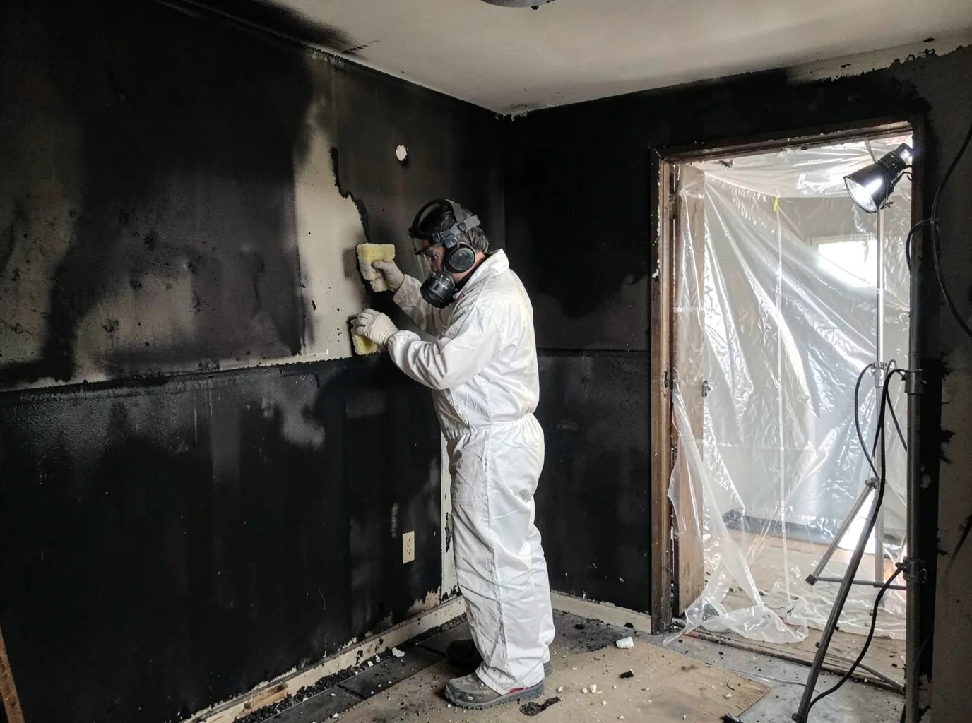 Fire Damage Restoration company in Dawson, IL